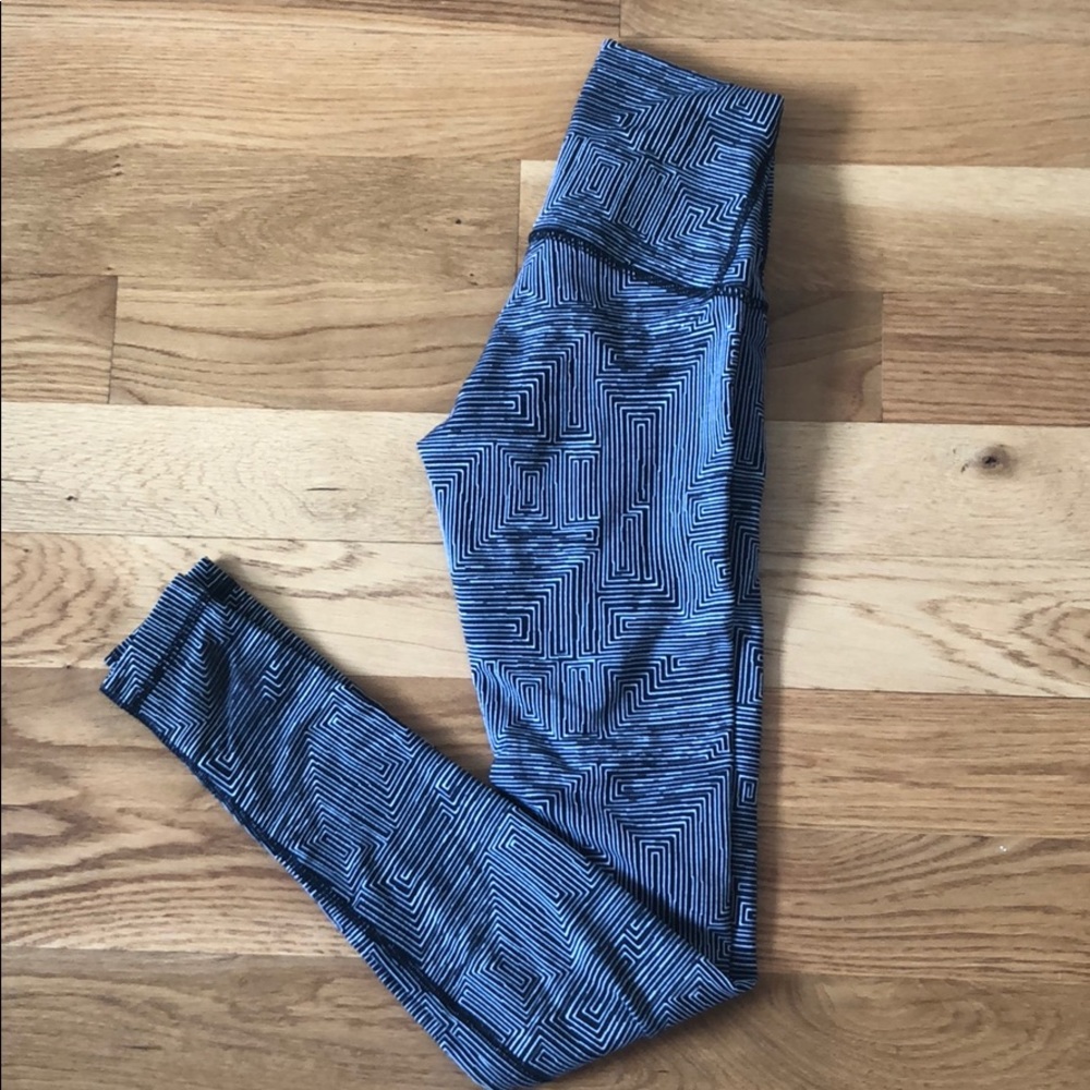 lululemon size 2 wunder under